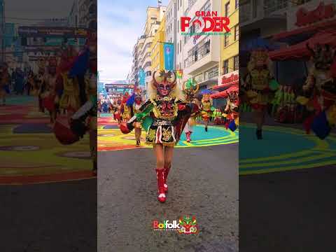 La Entrada del Señor del Gran Poder de la ciudad de La Paz 2025