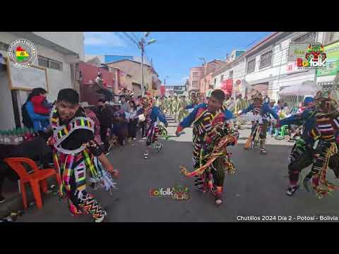 Tinku Otto Felipe Broun- Día 2 – Parte 35 Chutillos 2024, Potosí Bolivia