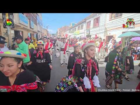 Jalkas Tomas Frías –  Día 2 – Parte 34 Chutillos 2024, Potosí Bolivia