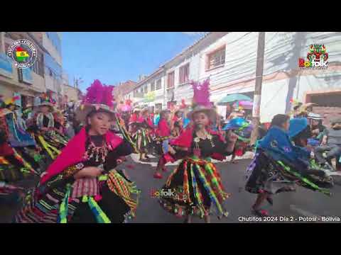 Tinku Aniceto Arce –  Día 2 – Parte 33 Chutillos 2024, Potosí Bolivia