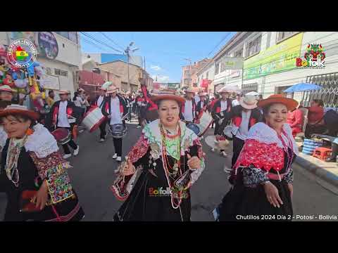 Calcheños Pichincha  –  Día 2 – Parte 32 Chutillos 2024, Potosí Bolivia
