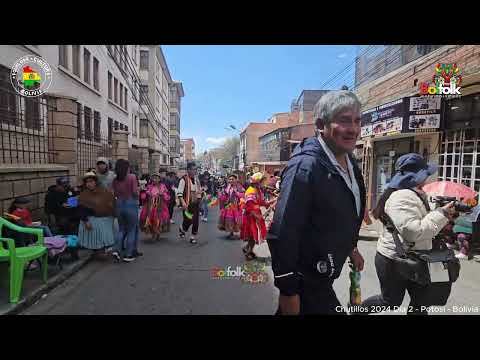 Potolos –  Día 2 – Parte 26 Chutillos 2024, Potosí Bolivia