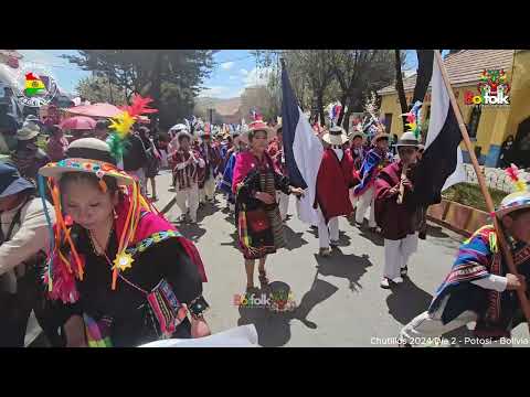 Tarqueada Macedonio Nogales –  Día 2 – Parte 25 Chutillos 2024, Potosí Bolivia