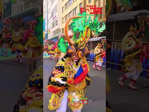 La Entrada del Señor del Gran Poder de la ciudad de La Paz 2025