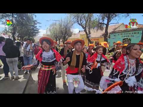 Calcheños –  Día 2 – Parte 24 Chutillos 2024, Potosí Bolivia
