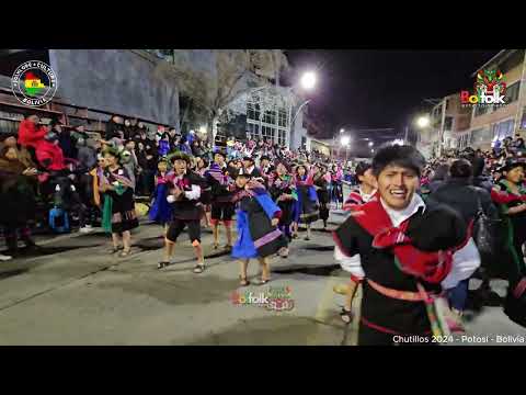 Fraternidad Chillillin Caiza D – Día 1 – Parte 20 – Chutillos 2024 Potosí Bolivia