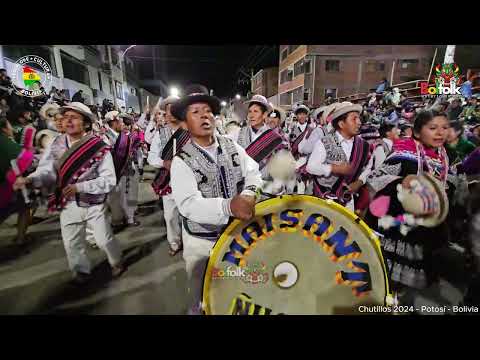 Caja Rueda (Fiesta de Pascua) – Día 1 – Parte 18 – Chutillos 2024 Potosí Bolivia