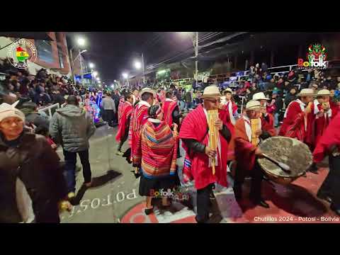 Cori Kantus Video 2 – Día 1 – Parte 17 – Chutillos 2024 Potosí Bolivia