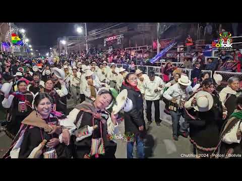 Cajanis de la Comunidad Ayque – Día 1 – Parte 15 – Chutillos 2024 Potosí Bolivia