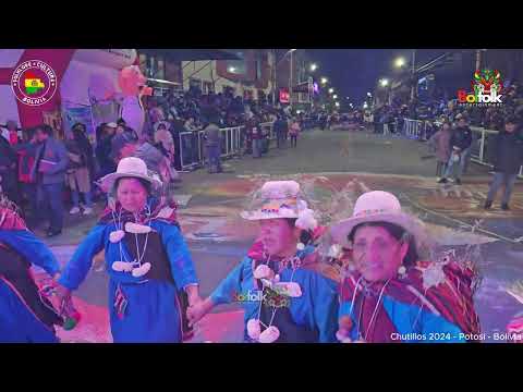 Ayarachis Fiesta de Otawa – Día 1 – Parte 11 – Chutillos 2024 Potosí Bolivia