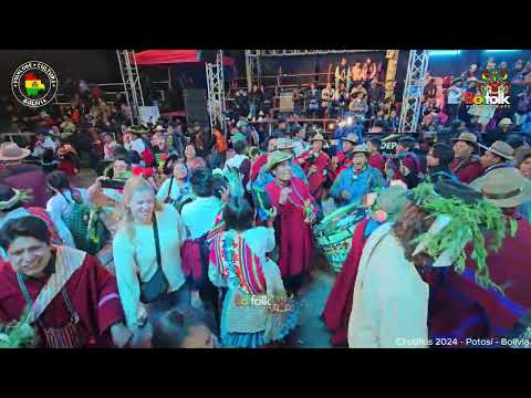 Niño de La Virgen Guadalupe de Chaqui – Día 1 – Parte 10 – Chutillos 2024 Potosí Bolivia