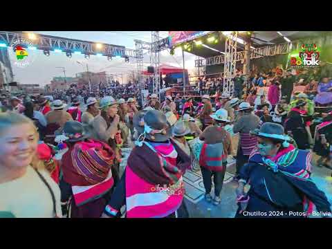 Fraternidad Ayarachis Kollana –  Día 1 – Parte 6 – Chutillos 2024 Potosí Bolivia