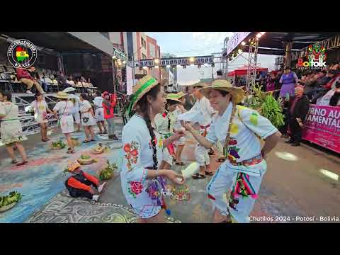 Fraternidad Turuchipeños –  Día 1 – Parte 5 – Chutillos 2024 Potosí Bolivia