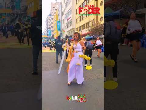 La Entrada del Señor del Gran Poder de la ciudad de La Paz 2025